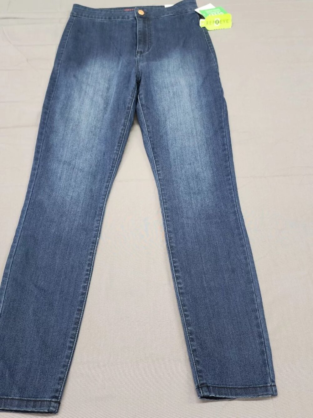 Guess Nova Ultra High Rise Skinny Jeans Womens 29 Dark Wash Blue Denim Stretch